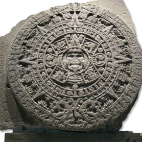 Calendar Stone, National Museum of Anthropology in Mexico City