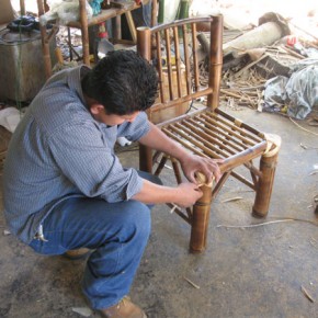 Custom Bamboo Furniture
