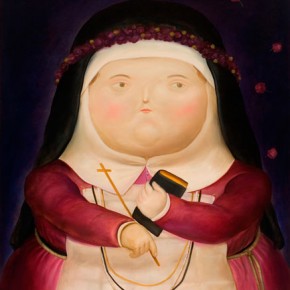 Fernando Botero, Santa Rosa de Lima, 1977 © FEMSA Collection