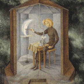 Remedios Varo, Papilla estelar, 1958 © FEMSA Collection