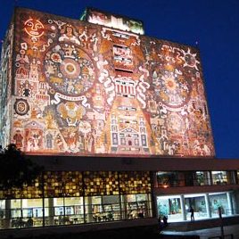 Mosaic Murals of the UNAM Central Library