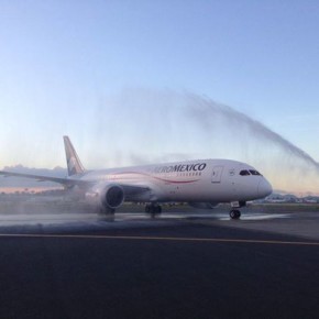 Aeromexico gets a Dreamliner!
